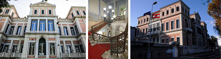 Ansichten des Österreichischen Kulurforums Istanbul Ansichten des Österreichischen Kulurforums Istanbul