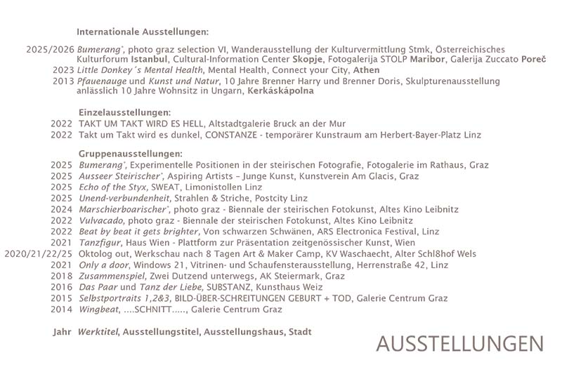 Ausstellungen